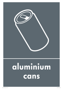 Recycling - aluminium cans